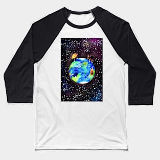 Planet of the Hats Baseball T-Shirt